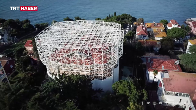 Tarihi Hacopoulos Köşkü restore ediliyor